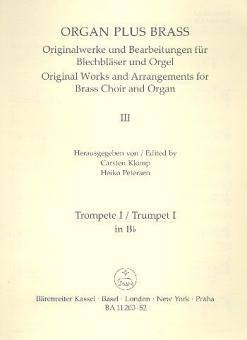 organ plus brass, volume III: Toccata festiva 