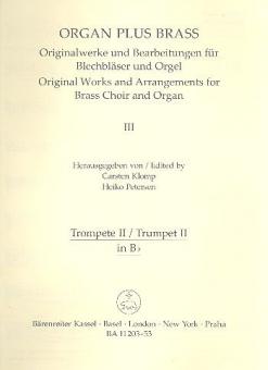 organ plus brass, volume III: Toccata festiva 