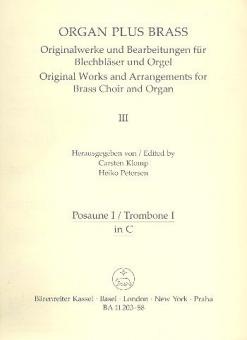 organ plus brass, volume III: Toccata festiva 