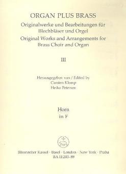 organ plus brass, volume III: Toccata festiva 