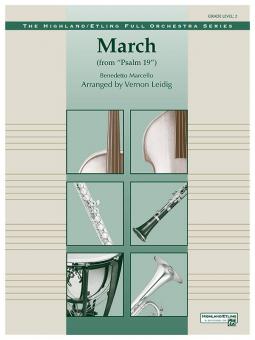 March from 'Psalm 19' Standard