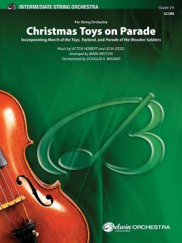 Christmas Toys On Parade Standard