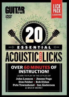 20 Essential Acoustic Rock Licks 