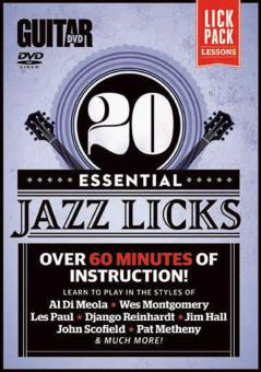 20 Essential Jazz Licks 