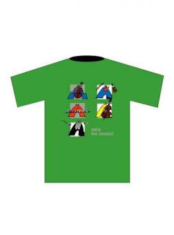 T-Shirt M Grün Classics 