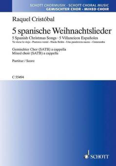 5 Spanish Christmas Songs Standard