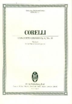 Concerto grosso op. 6 Nr. 10 C-dur 