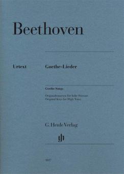 Goethe Songs 