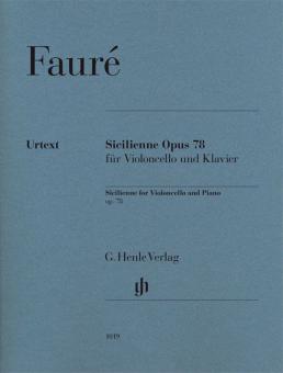 Sicilienne Op. 78 
