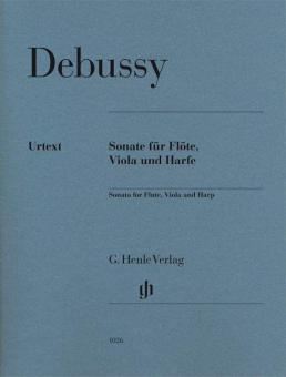 Sonata for Flute, Viola and Harp 