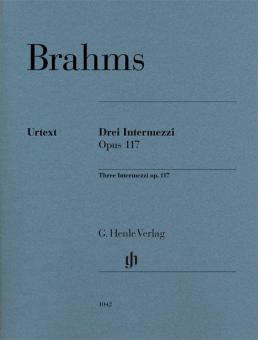 3 Intermezzi op. 117 