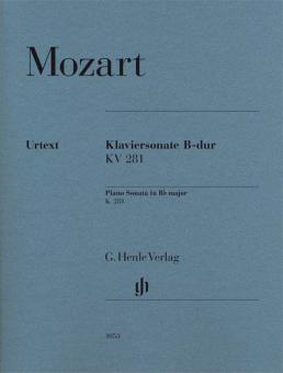 Piano Sonata K. 281 