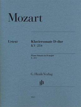 Piano Sonata in D major K. 284 
