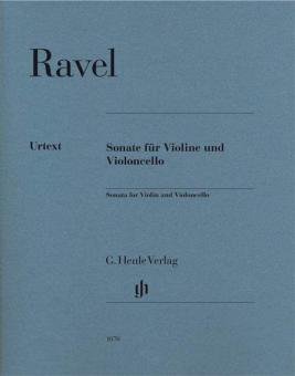 Sonate pour violon et violoncelle 