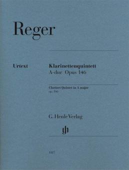 Clarinet Quintet in A major Op. 146 