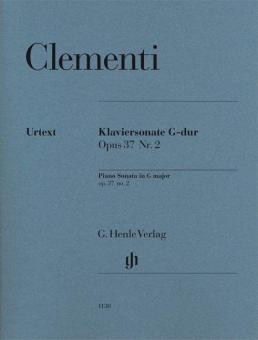 Piano Sonata in G major Op. 37 no. 2 