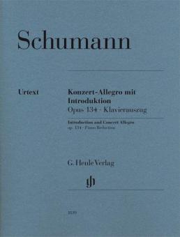 Introduction and Concert Allegro for Piano and Orchestra op. 134 