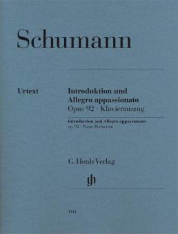 Introduktion und Allegro appassionato op. 92 