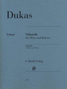 Villanelle pour cor et piano 
