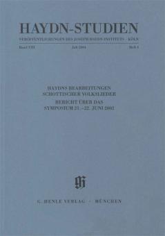Haydn Studies Vol. 8 No. 4 