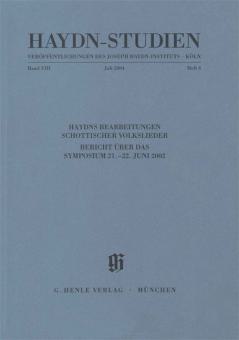 Haydn Studies Vol. 8 No. 4 