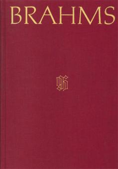 Johannes Brahms - Thematic-Bibliographical Catalogue 