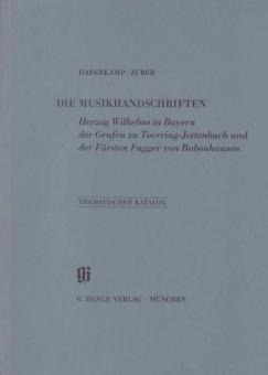 Kataloge Bayerischer Musiksammlungen 13 