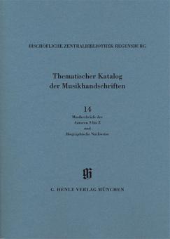 Musikerbriefe 2, S-Z 