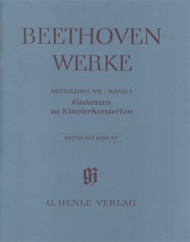 Cadenzas in the Piano Concertos Series 7 Volume 7 