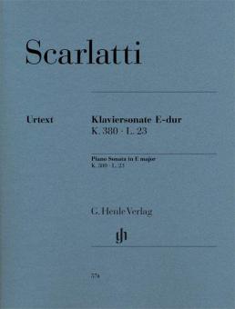 Piano Sonata, K. 380, L. 23 