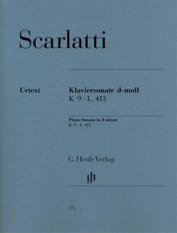 Piano Sonata, K.9, L. 413 