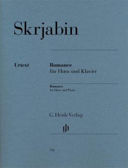 Romance for Horn and Piano 