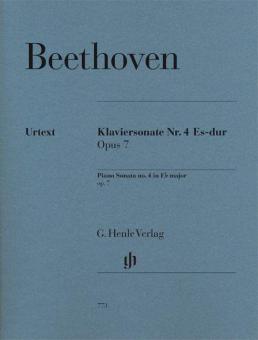 Piano Sonata no. 4 op. 7 