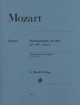 Horn Quintet in E flat major K. 407 (386c) 