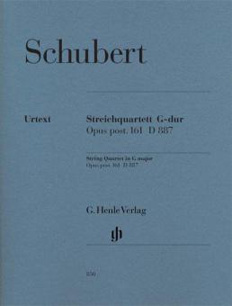 String Quartet in G major Op. post. 161 D 887 