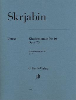Piano Sonata nr. 10 op. 70 