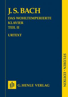 Le Clavier bien tempéré BWV 870-893 Teil 2 