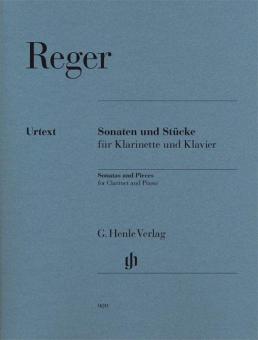 Sonatas and Pieces for Clarinet and Piano 