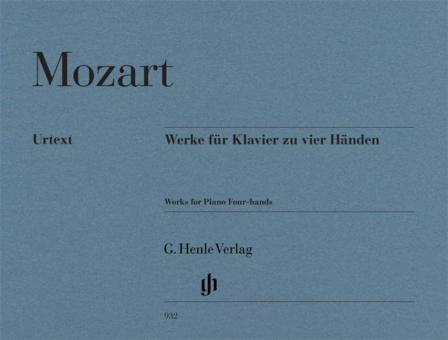 Works for Piano Four-hands 