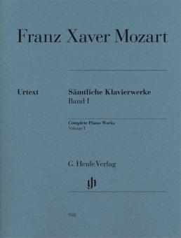 Complete Piano Works Volume I 