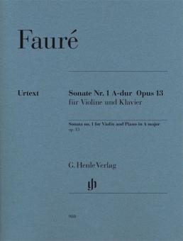 Sonata no. 1 op. 13 