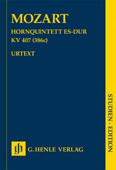 Horn Quintet in Eb major K. 407 (386c) 