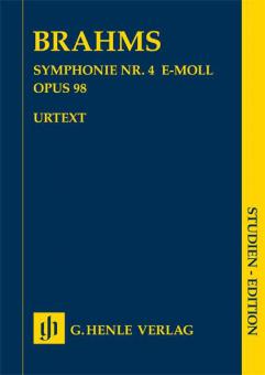 Symphony no. 4 in e minor Op. 98 