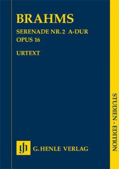 Serenade no. 2 op. 16 
