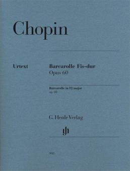 Barcarolle op. 60 