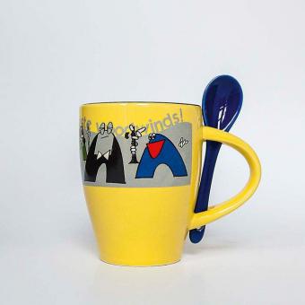 Kaffeebecher Woodwinds 