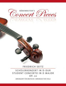 Concerto en ré majeur op. 22 Standard