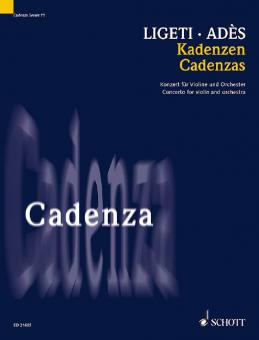 Cadenza to the Violin Concerto by György Ligeti Standard