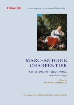 Amor vince ogni cosa (Pastoraletta Ia - H492) 