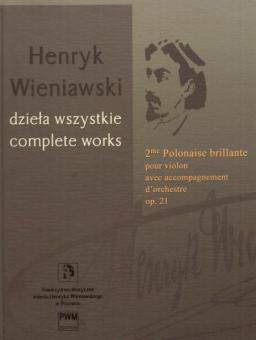 Second Polonaise Brillante CW Vol.4a op. 21 